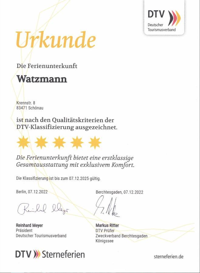 Apartment Watzmann